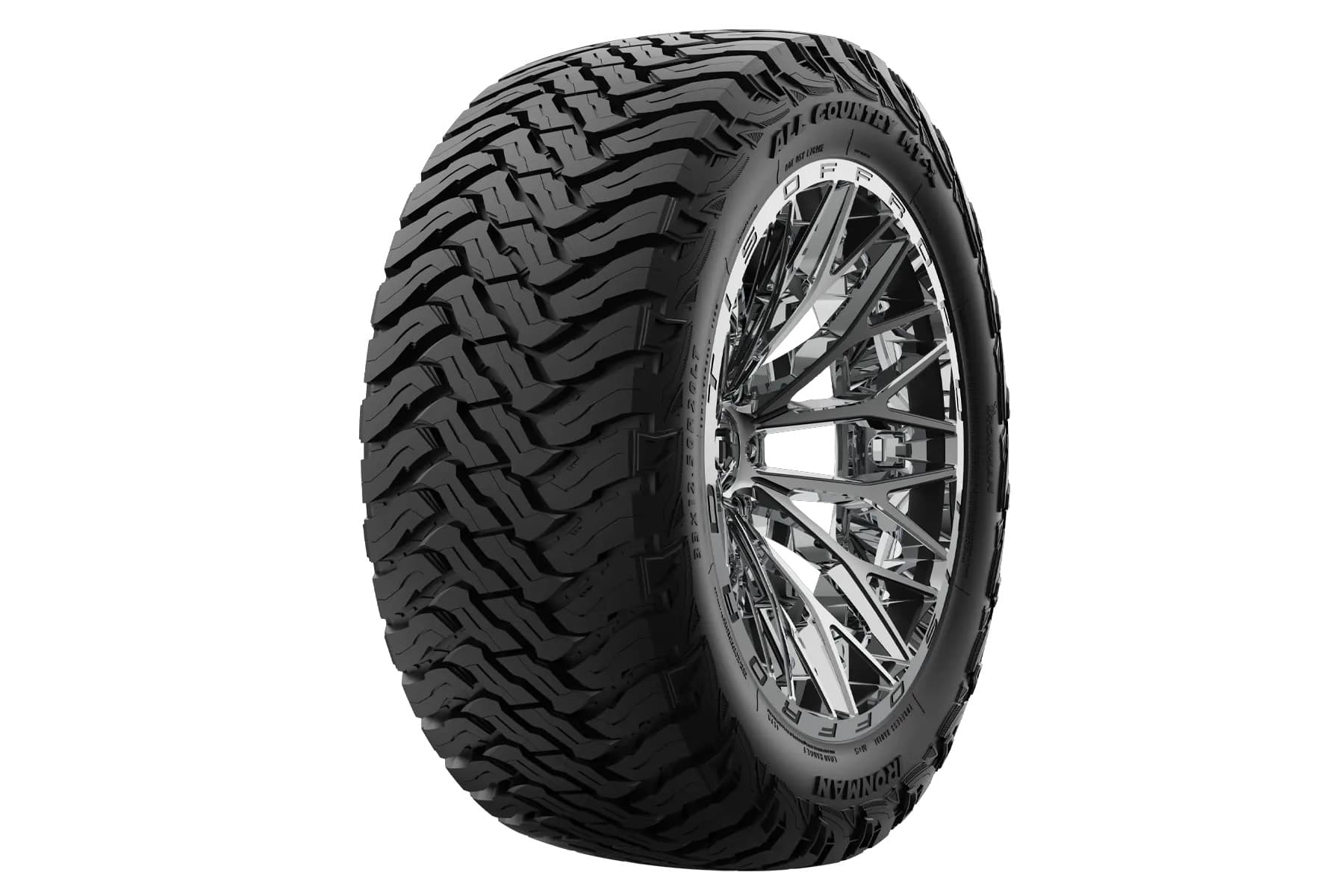 37x12.50R20 Iron Man All Country MT-X Mud-Terrain Tire