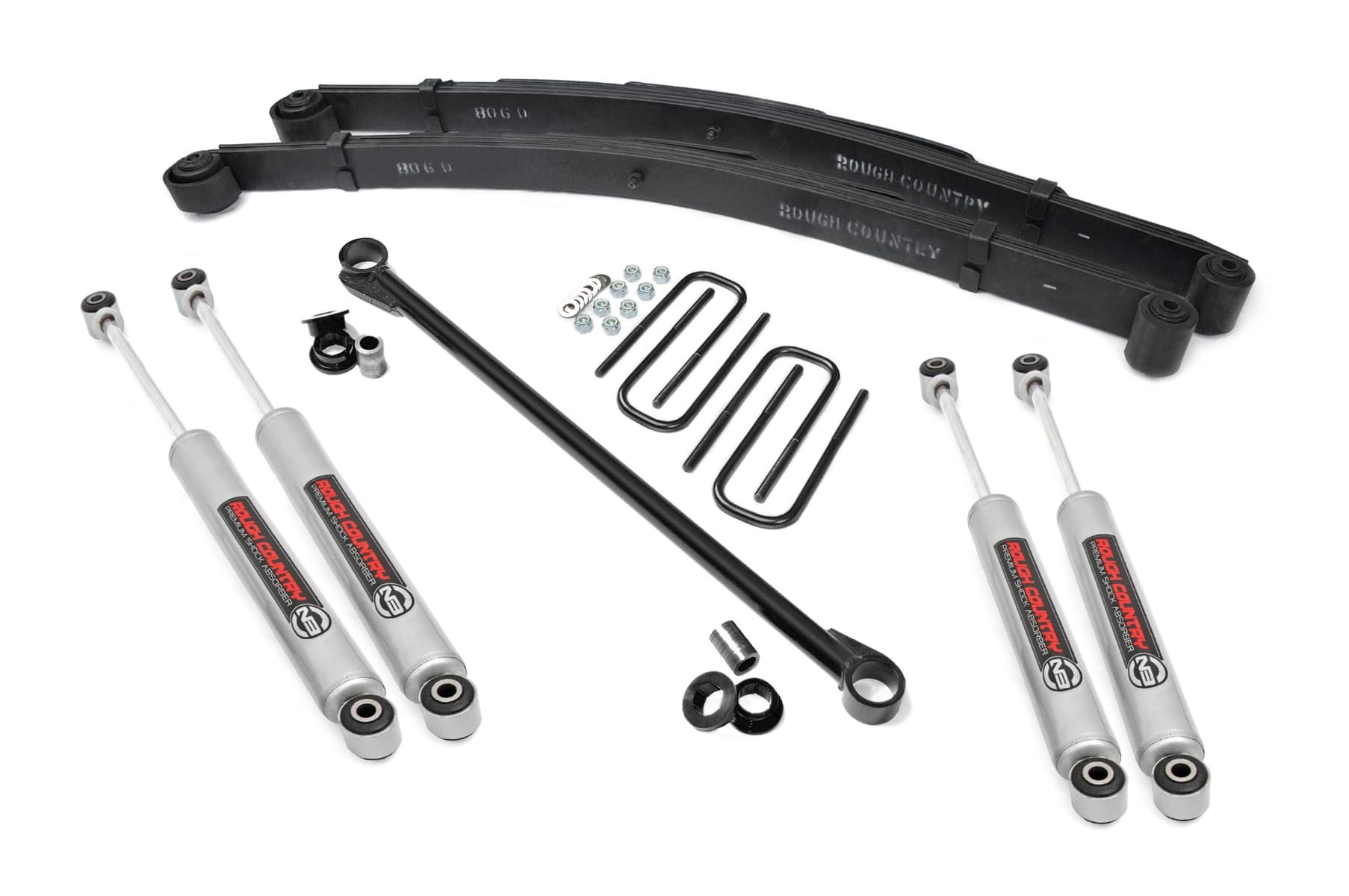 2.5-Inch N3 Leveling Kit for Ford F-250 and F-350 4WD