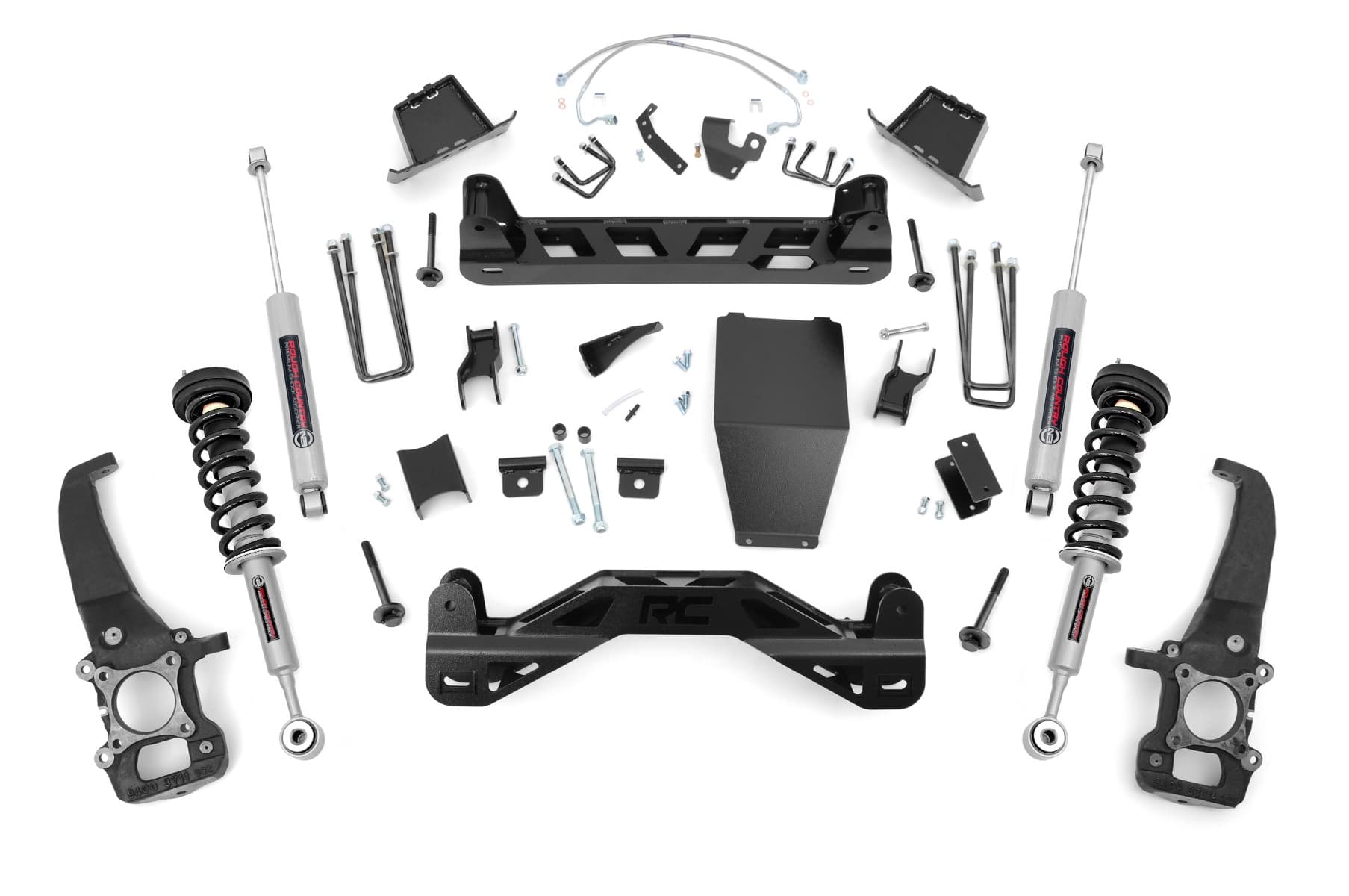 6-Inch Lift Kit with N3 Struts for 2004–2008 Ford F-150 4WD