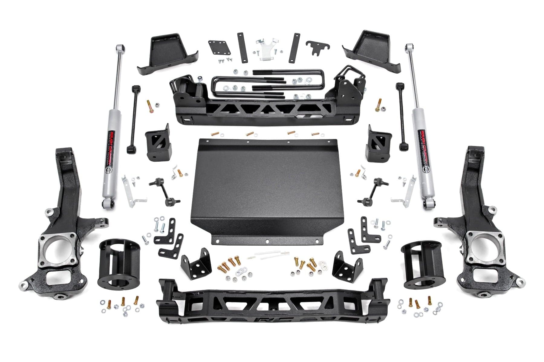 Rough Country lift kit for Nissan TITAN XD (2016–2024)