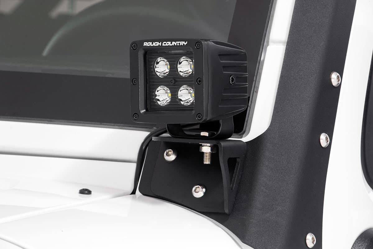 LED Light Mount for Jeep Wrangler