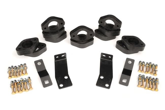 1.25-Inch Body Lift Kit for Jeep Wrangler Unlimited
