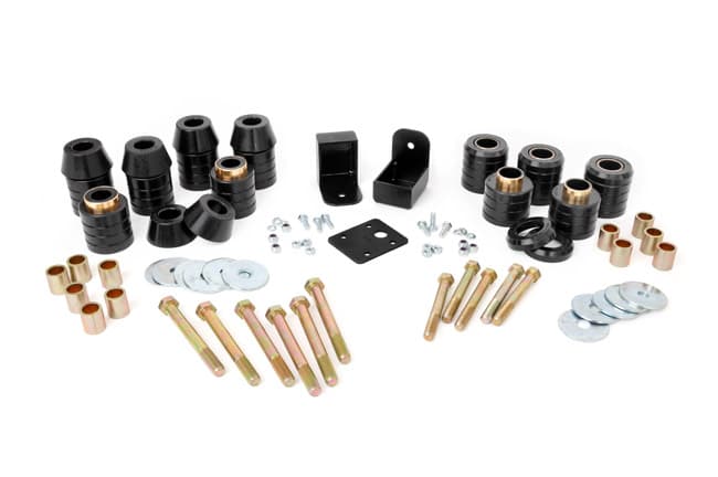 1-Inch Body Lift Kit for Jeep Wrangler 4WD (1997-2006)