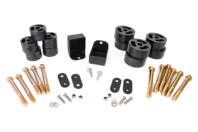 1.25-Inch Body Lift Kit for Jeep Wrangler 4WD