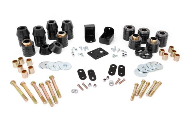 1-Inch Body Lift Kit for 1987–1995 Jeep Wrangler 4WD