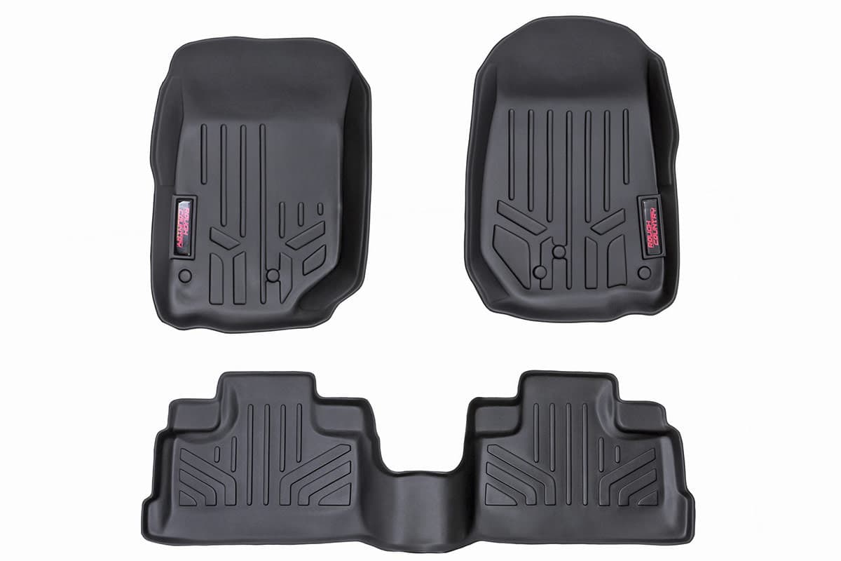 Floor Mats for Jeep Wrangler Unlimited (2007-2013)