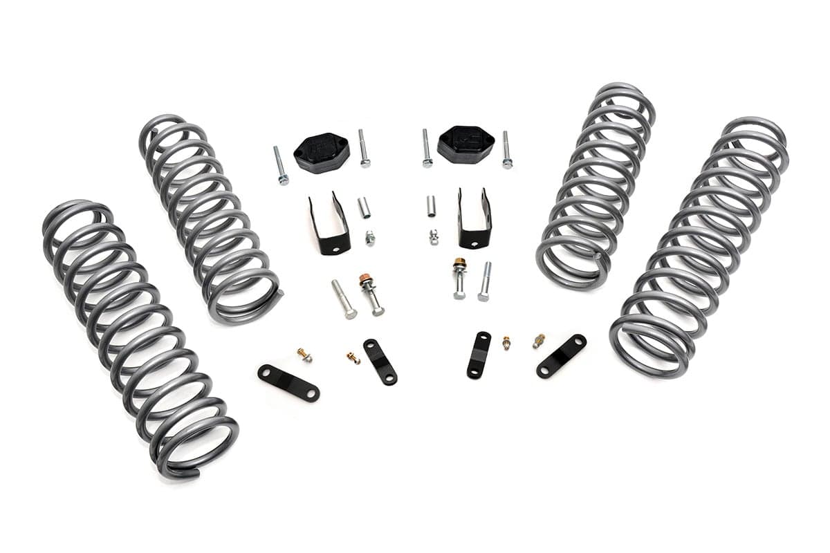 Rough Country lift kit for Jeep Wrangler (2007–2017)