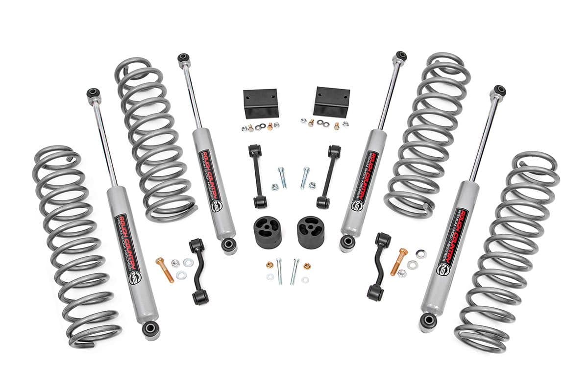 2.5-Inch Lift Kit for Jeep Wrangler 4WD (2024–2026)