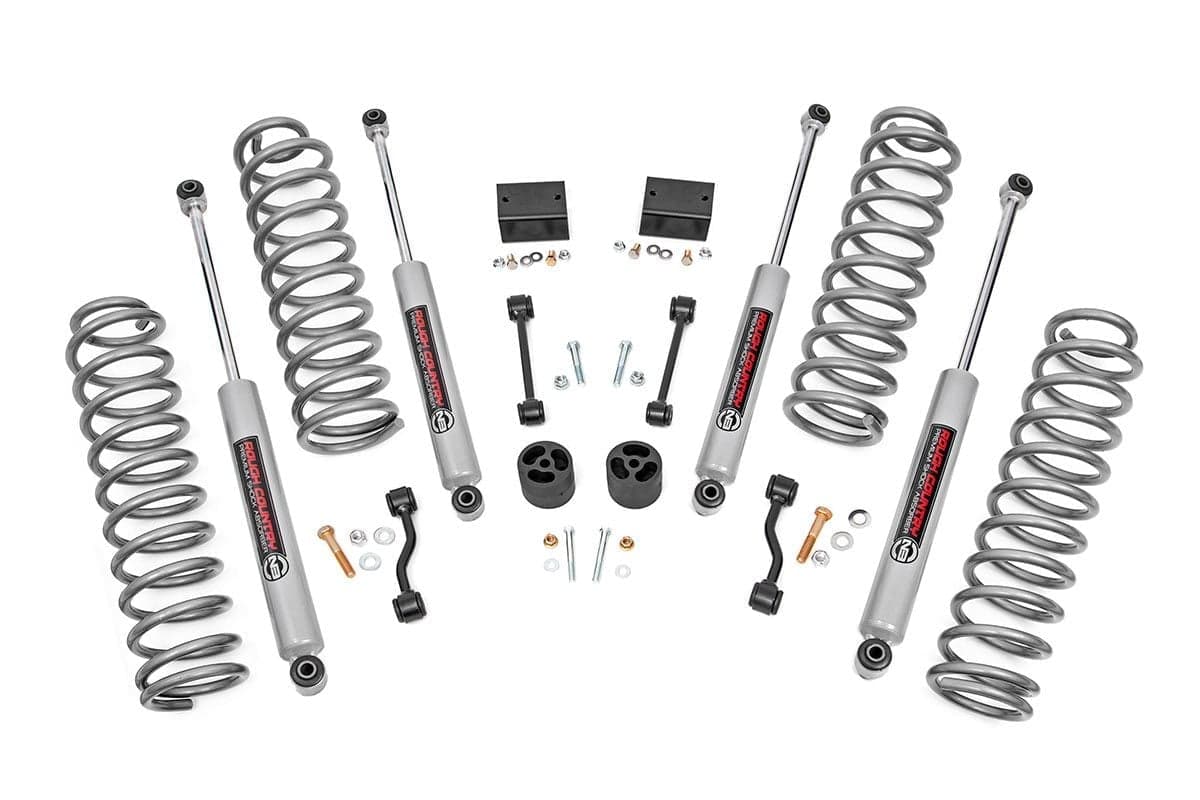 2.5-Inch Lift Kit for 2024-2026 Jeep Wrangler 2-Door 4WD