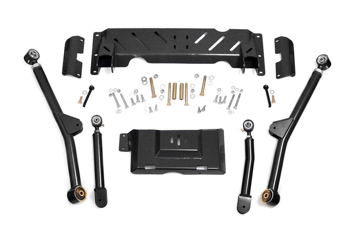 Long Arm Upgrade Kit for Jeep Cherokee & Comanche 4WD