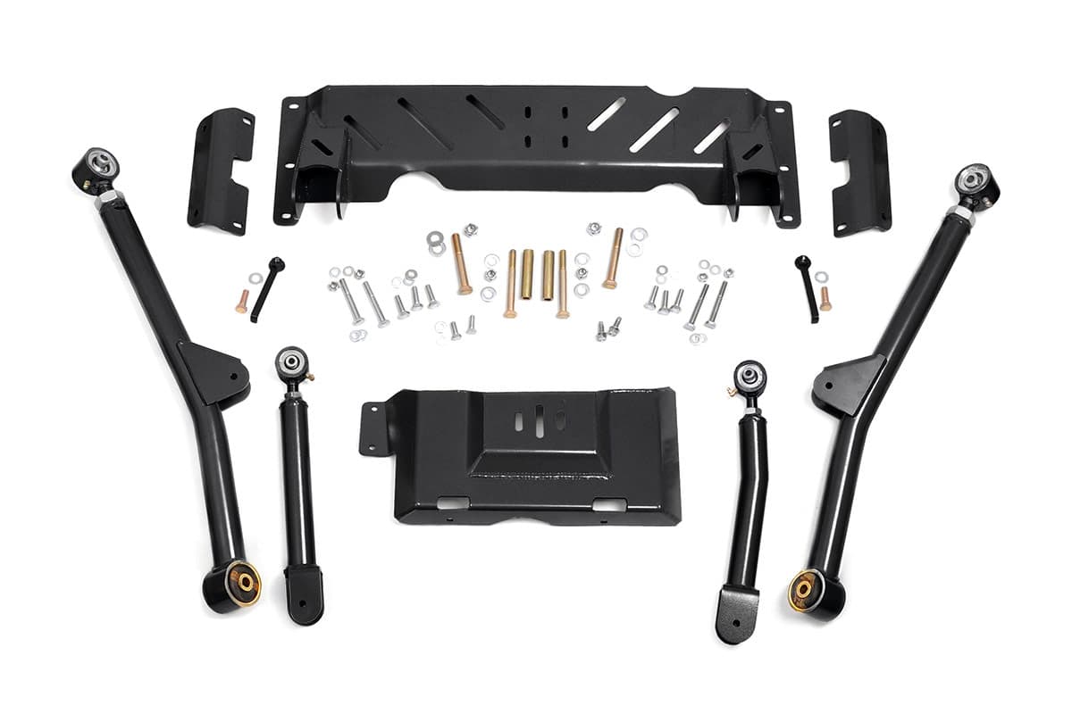 Long Arm Upgrade Kit for 1984–2001 Jeep Cherokee XJ