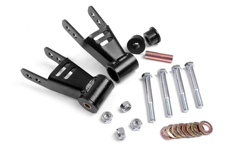 Rear Lift Shackles for Jeep Cherokee 4WD/RWD