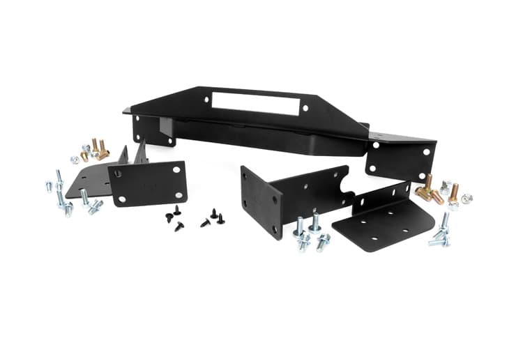 Winch Mounting Plate for Jeep Cherokee & Grand Cherokee