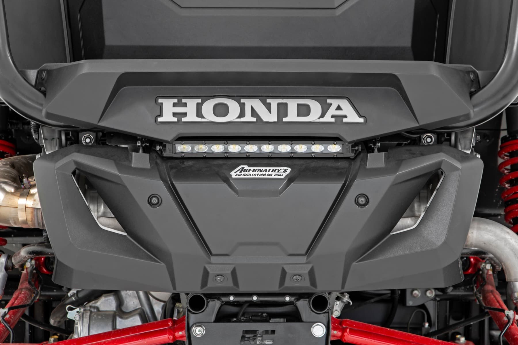 10-Inch Black Series LED Light Bar Kit for Honda Talon (2019–2023)