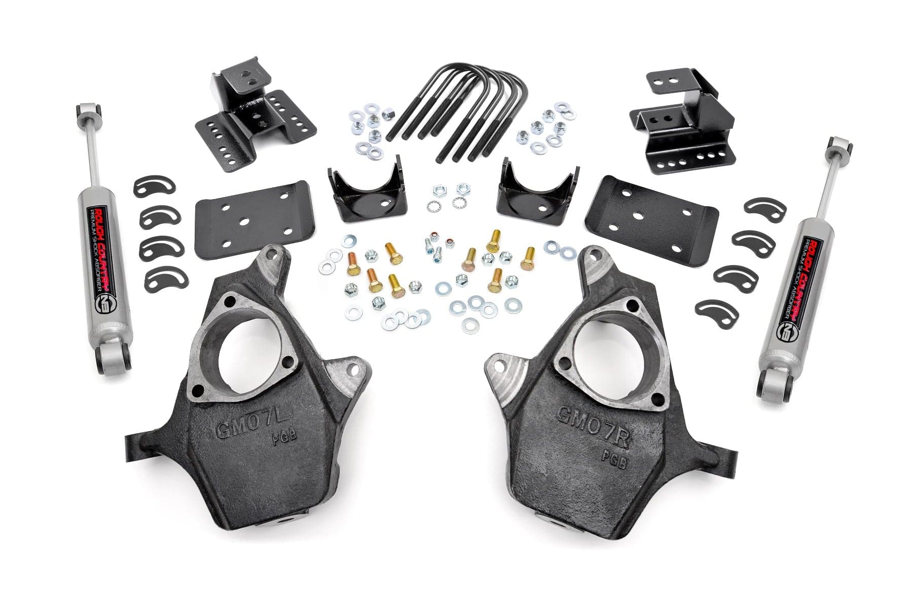 Rough Country lift kit for Toyota Tacoma (2024–2026)