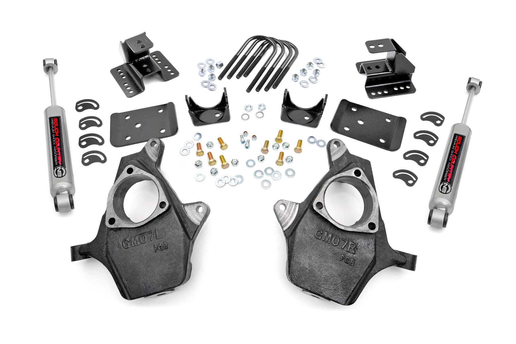 2/4-Inch Lowering Kit for Silverado 1500 & Sierra 1500 2WD