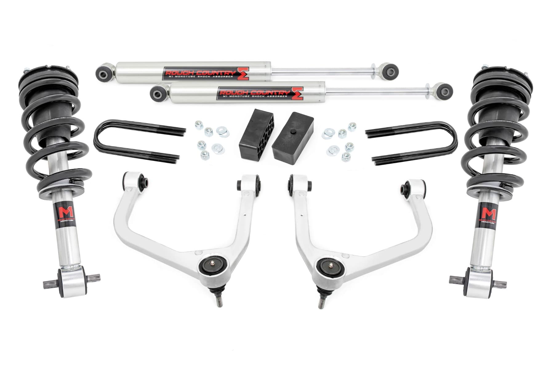3.5-Inch Lift Kit with M1 Struts for 2019-2024 GMC Sierra 1500 — Part 28840