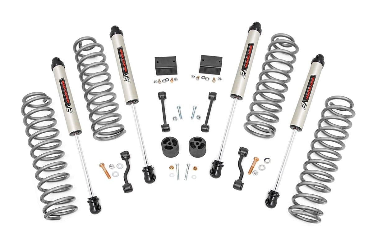 Rough Country lift kit for Jeep Wrangler (2018–2023)