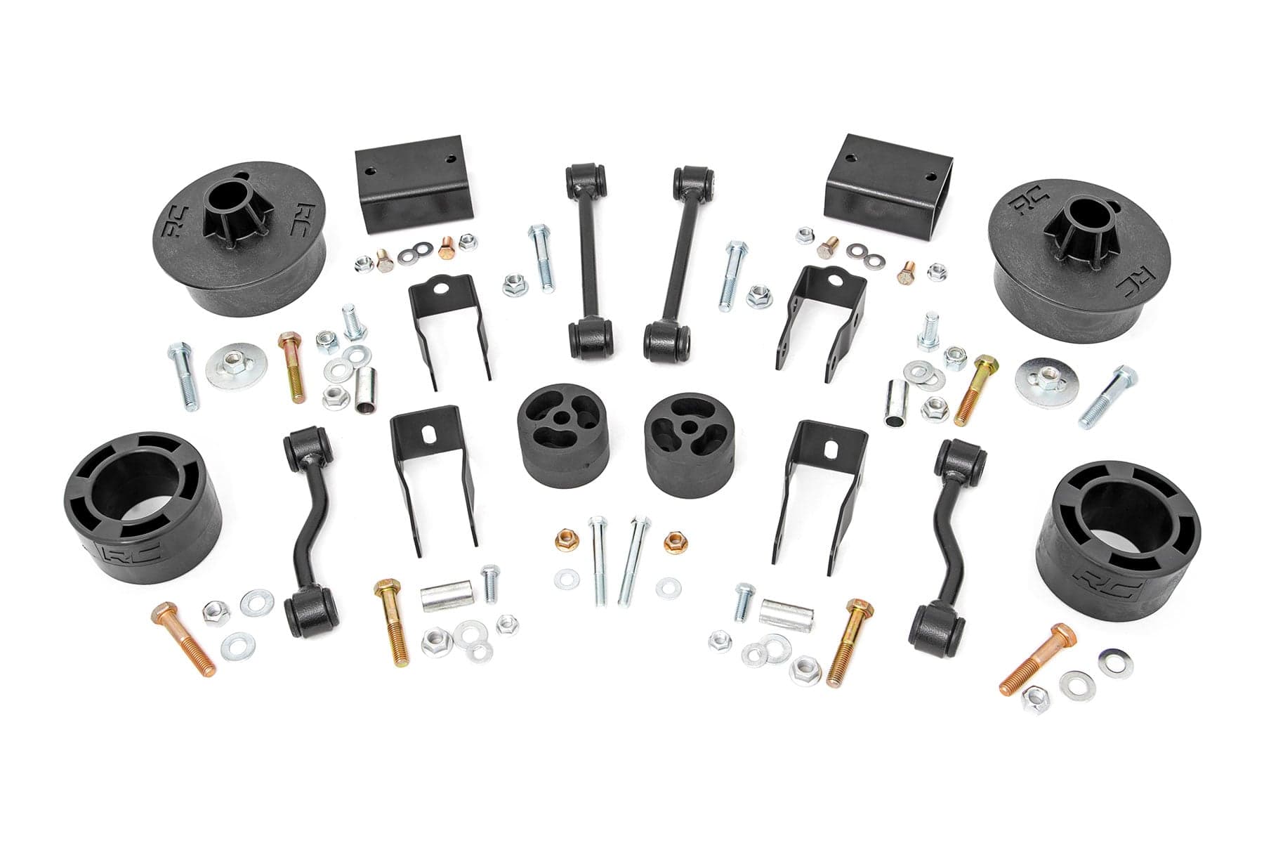 2.5-Inch Lift Kit for 2018–2023 Jeep Wrangler 4WD — Part 67700