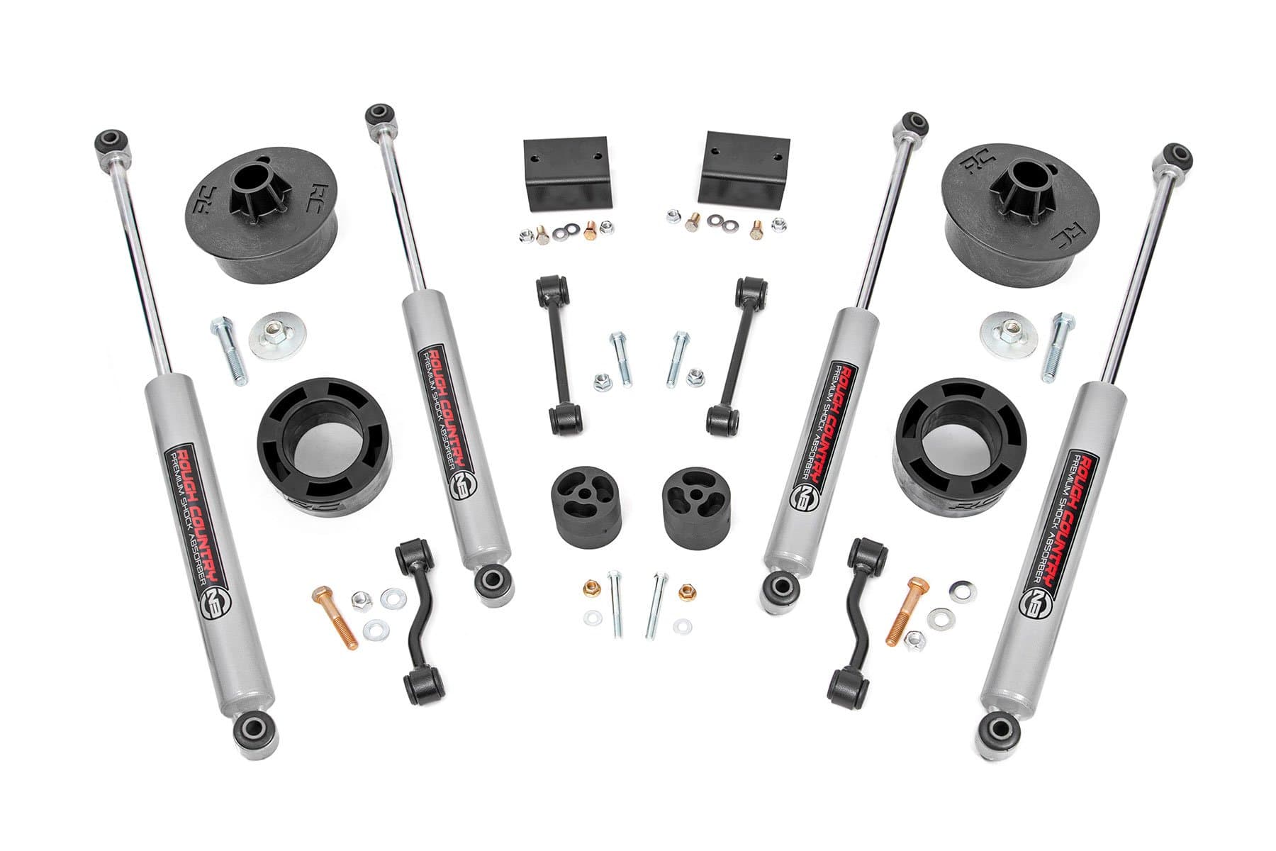 2.5-Inch Lift Kit for 2024–2026 Jeep Wrangler 4WD — Part 79430