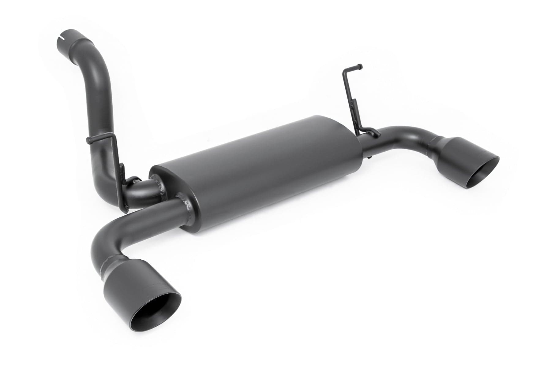 Rough Country exhaust system for Jeep Wrangler JK (2018)