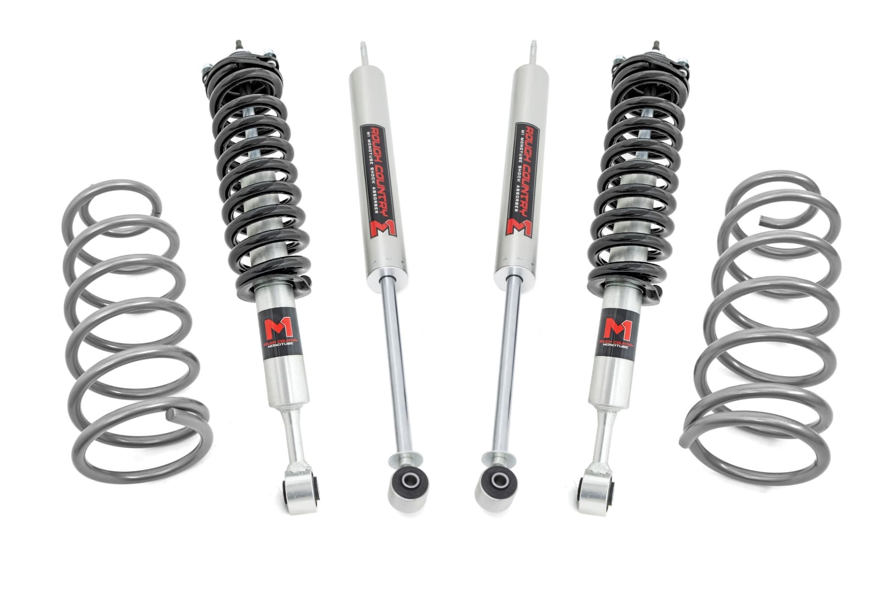 2-Inch Lift Kit with M1 Shocks for 2010–2024 Toyota 4Runner 4WD