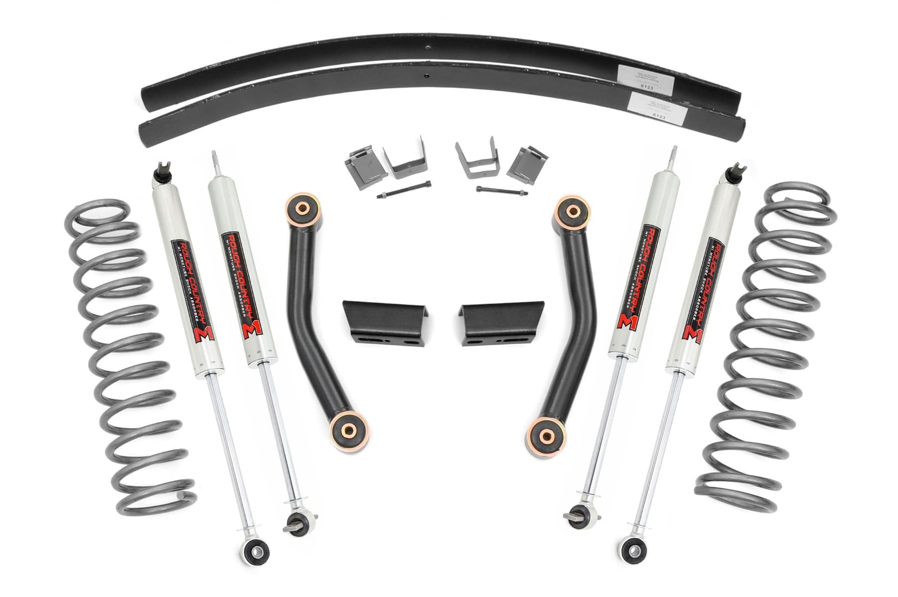 Rough Country lift kit for Jeep Cherokee (1984–2001)