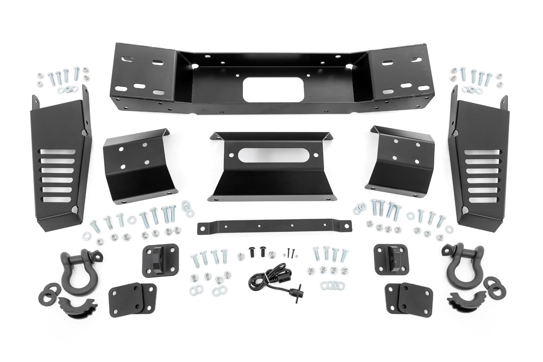 Hidden Winch Mount for Toyota Tundra