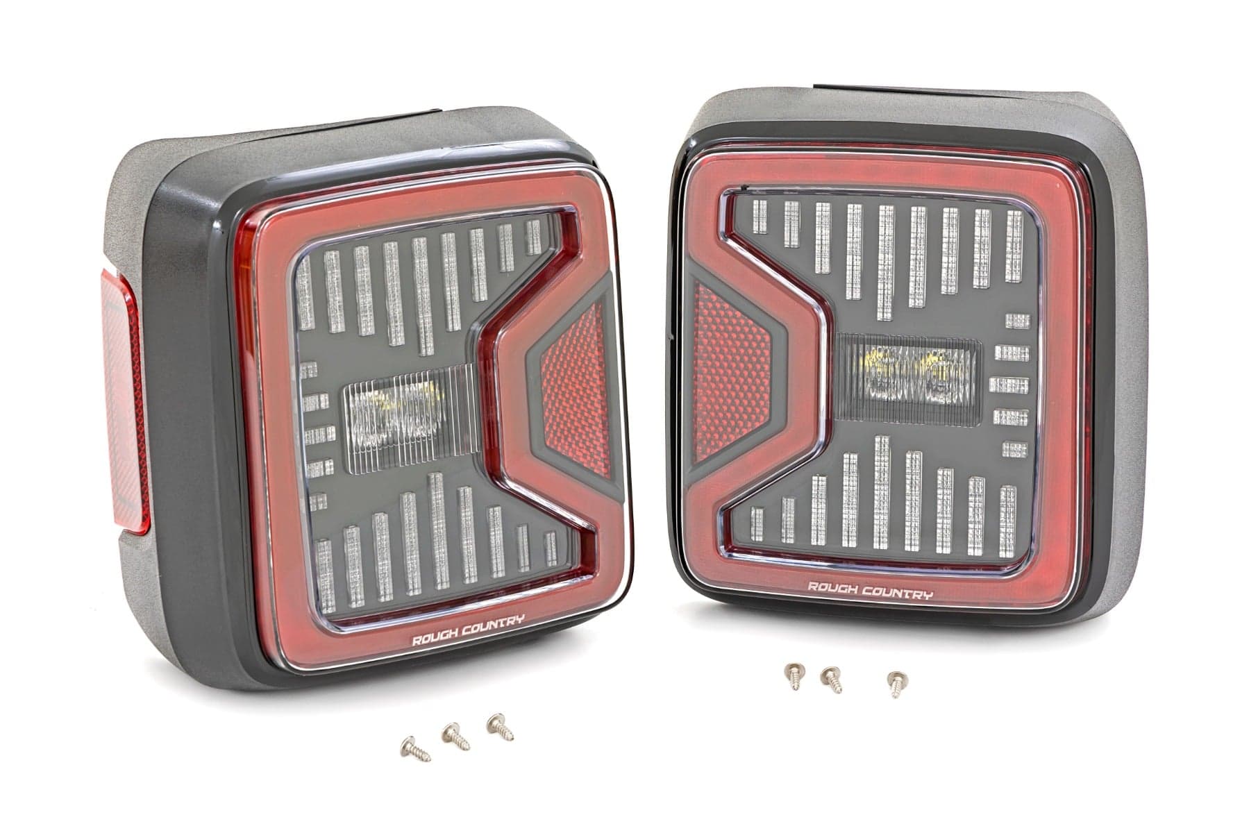 Rough Country tail light for Jeep Wrangler (2018–2026)
