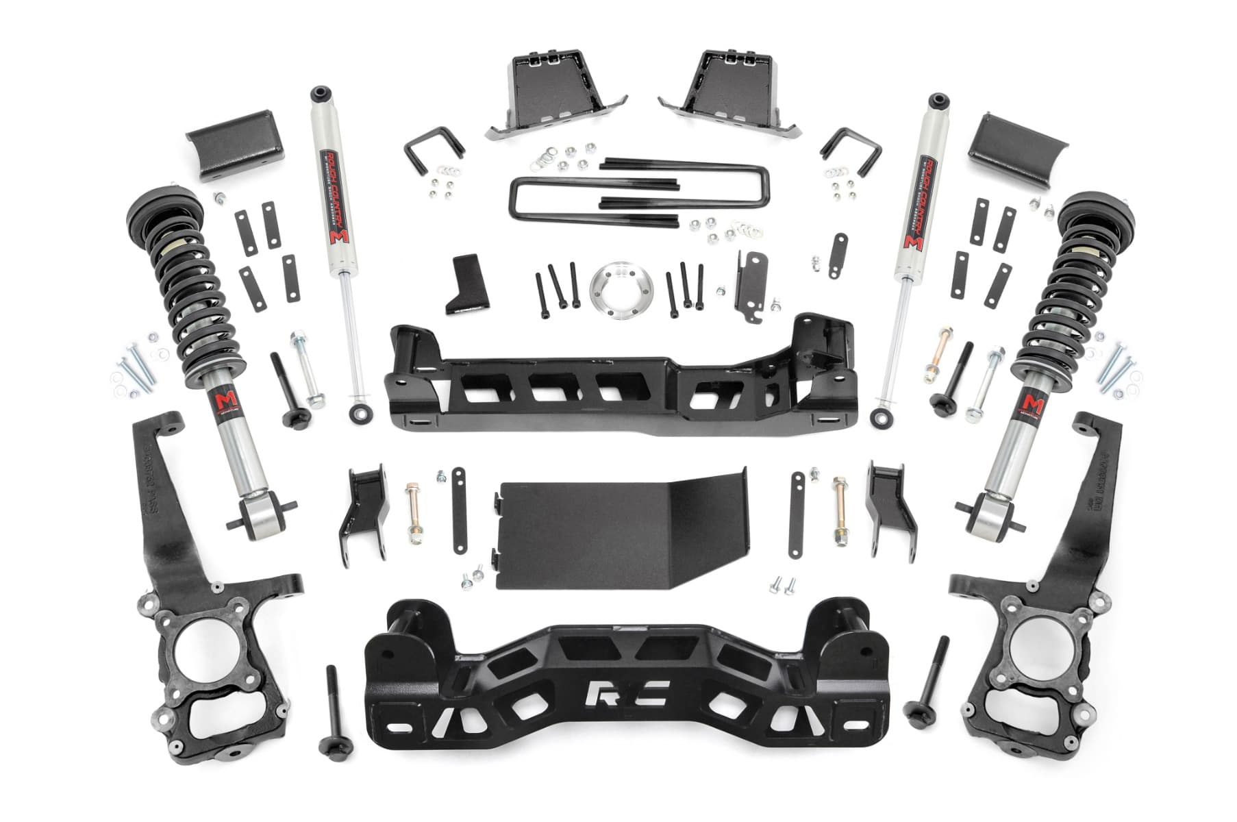 6-Inch Lift Kit with M1 Shocks for 2014 Ford F-150 4WD
