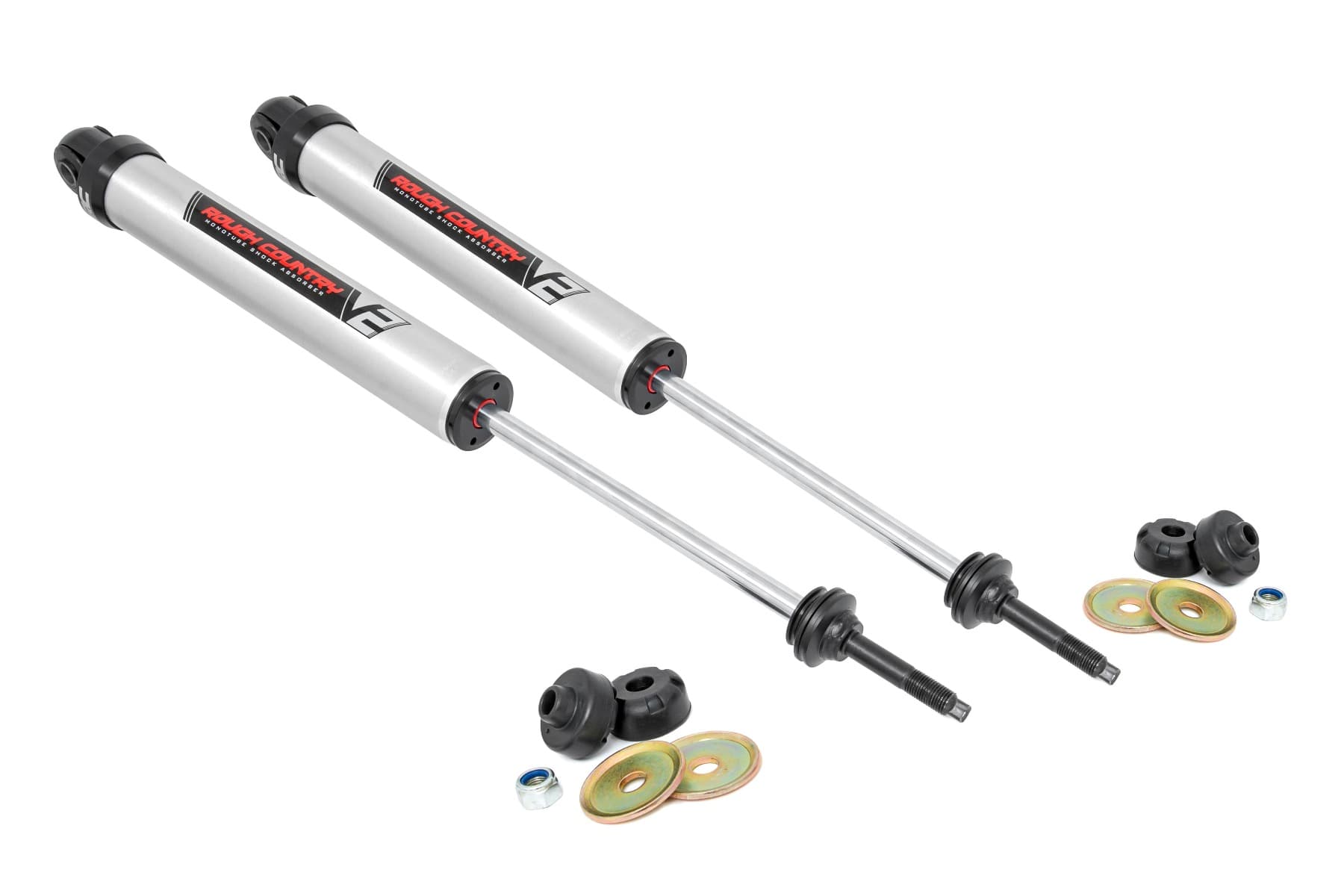V2 Monotube Rear Shock Pair for 2014–2026 Ram 2500