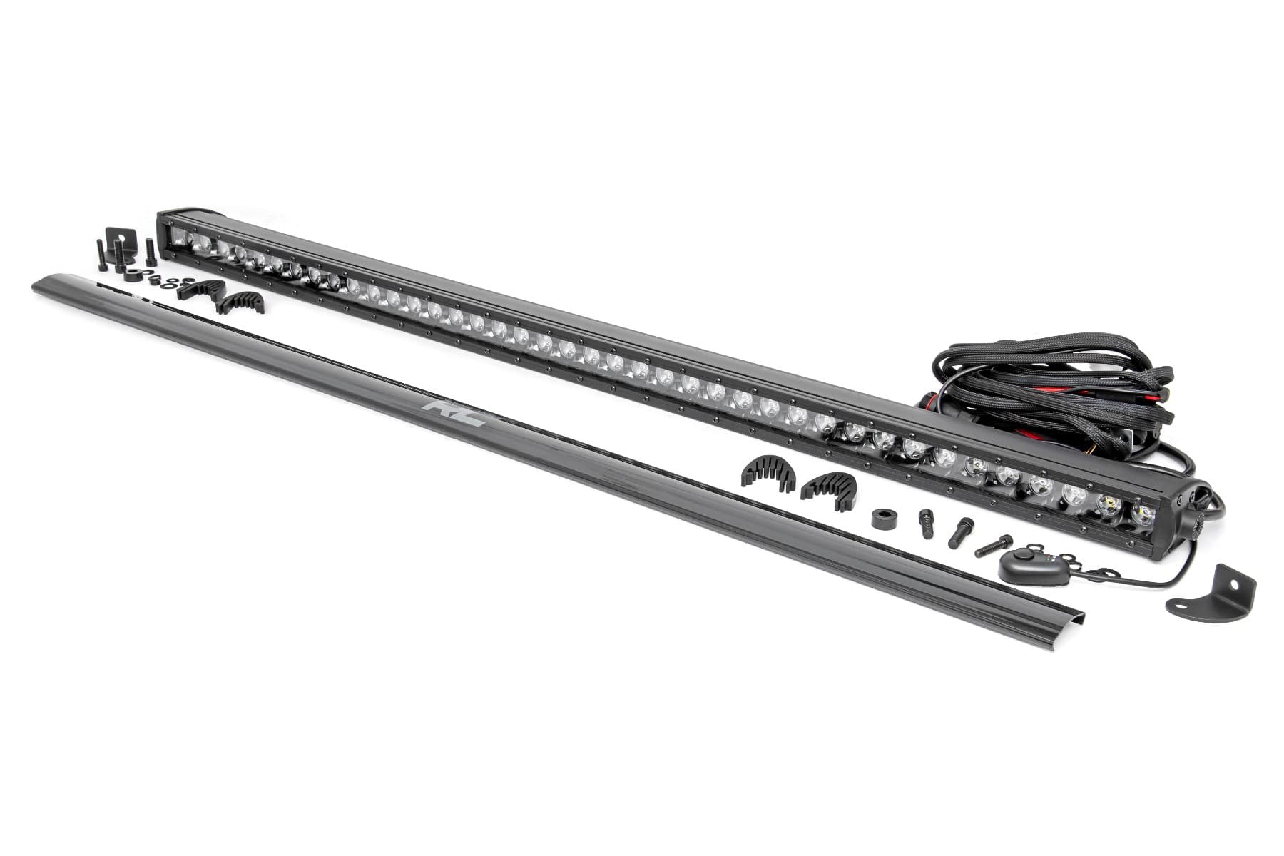 40-Inch Black Series LED Light Bar with Spot Beam