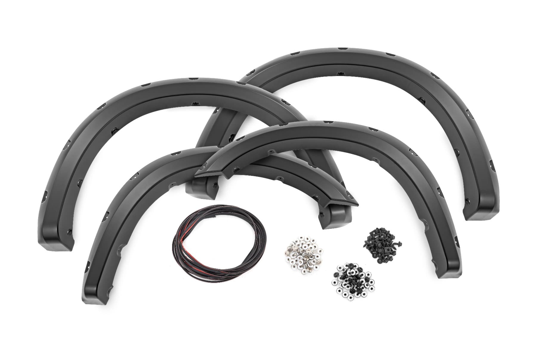2-Inch Pocket Fender Flares for Ram 2500 and 3500