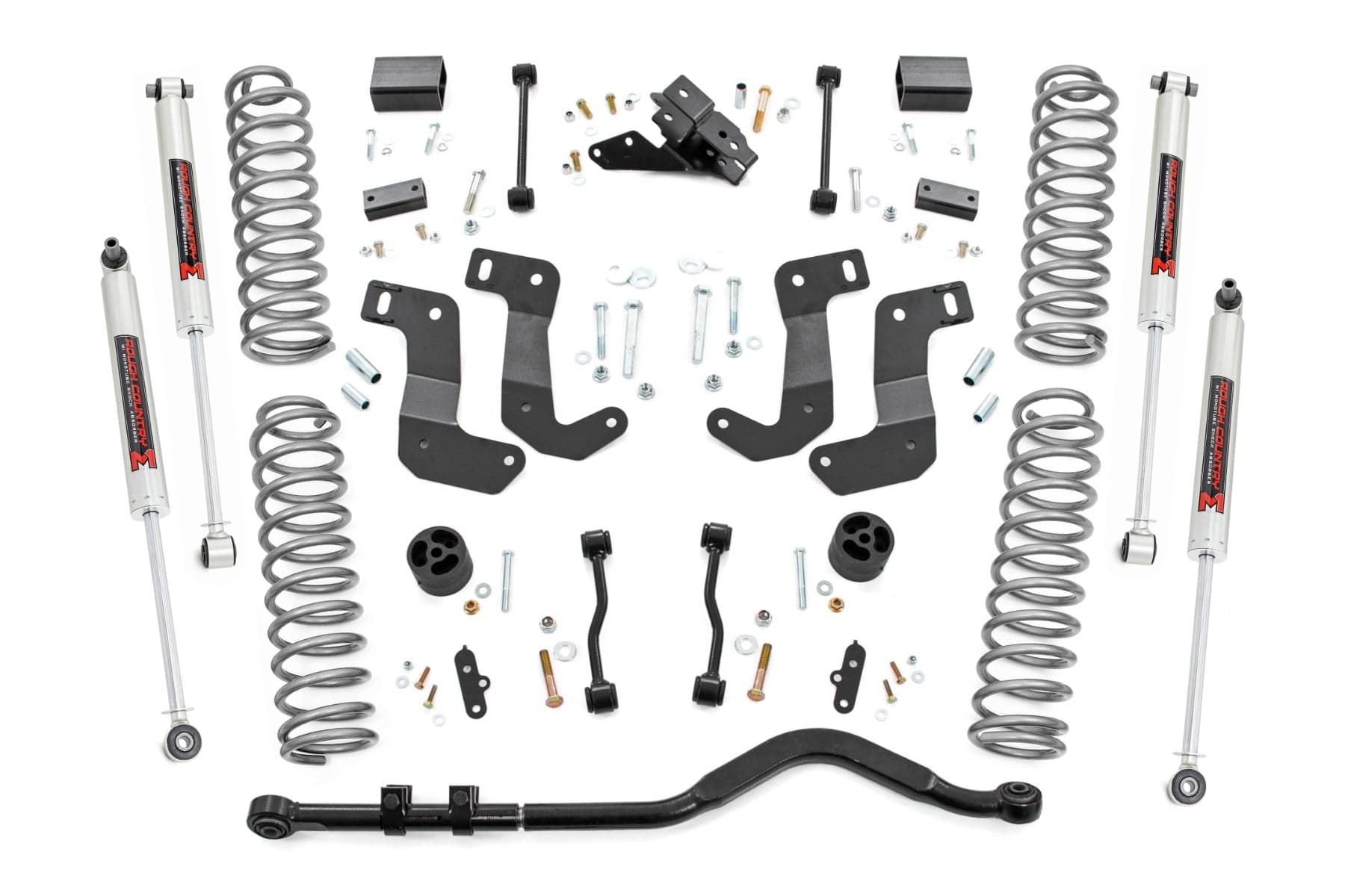 Rough Country lift kit for Jeep Wrangler (2018–2023)