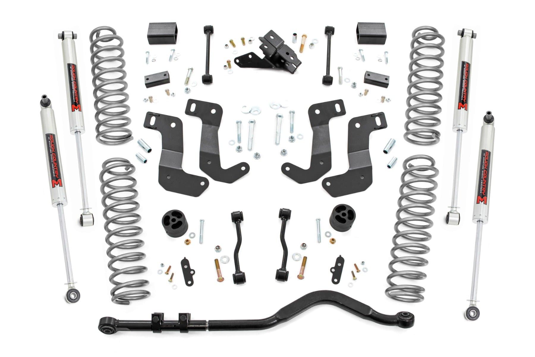 Rough Country lift kit for Jeep Wrangler (2021–2023)