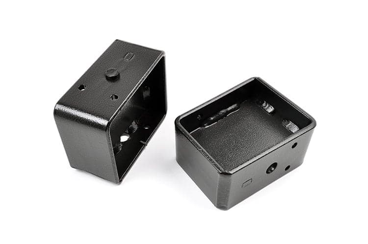 Fabricated Steel Lift Block Kit - Tapered, Sold as a Pair