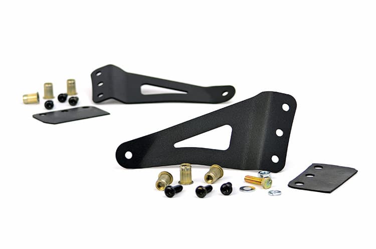 50-Inch Curved LED Light Bar Mount