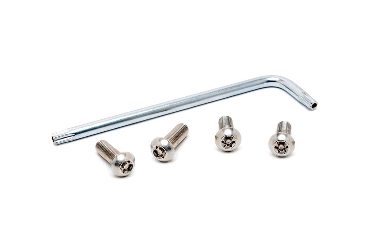 LED Light Anti-Theft Bolt Kit with 8mm Stainless Bolts