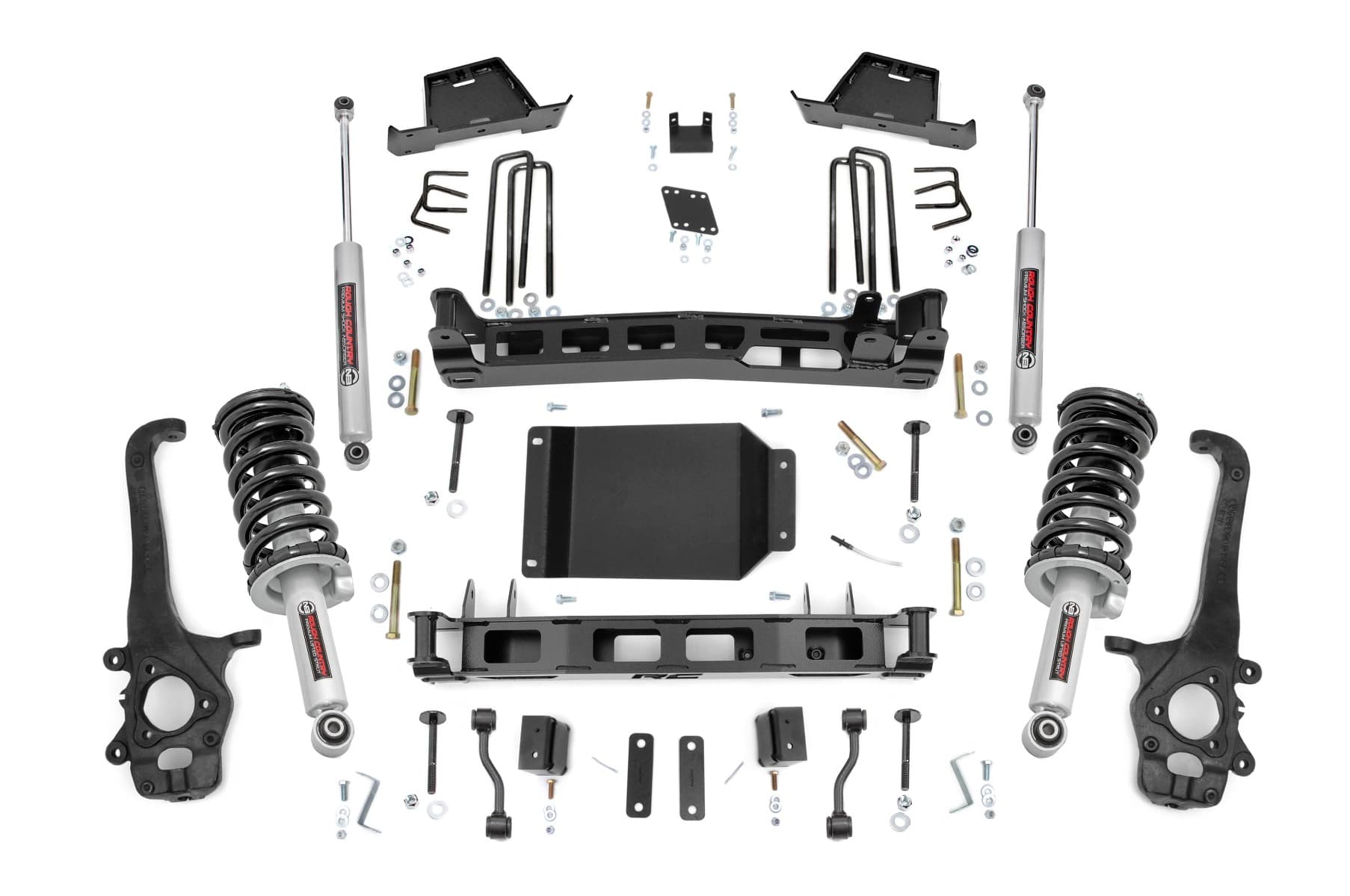 Rough Country lift kit for Nissan TITAN (2004–2015)