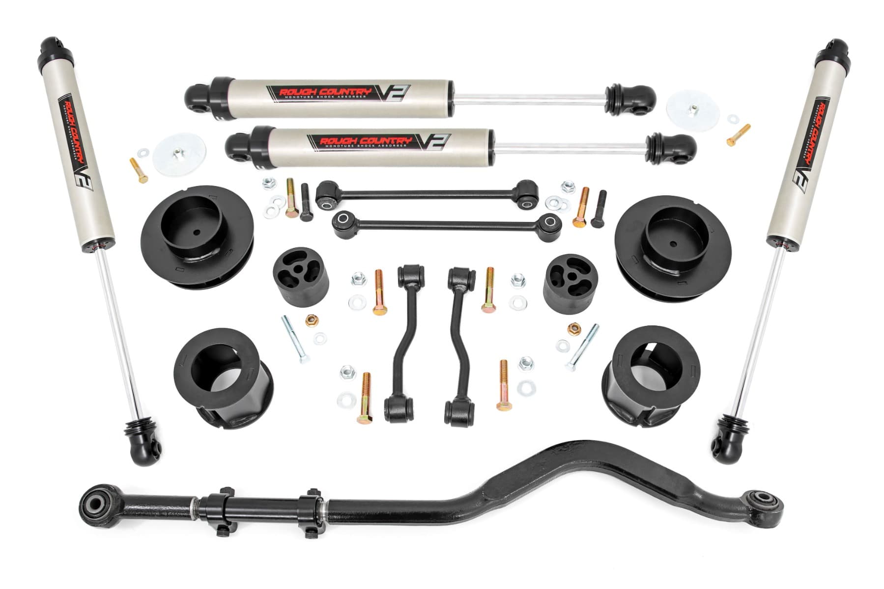Rough Country lift kit for Jeep Gladiator (2020–2023)