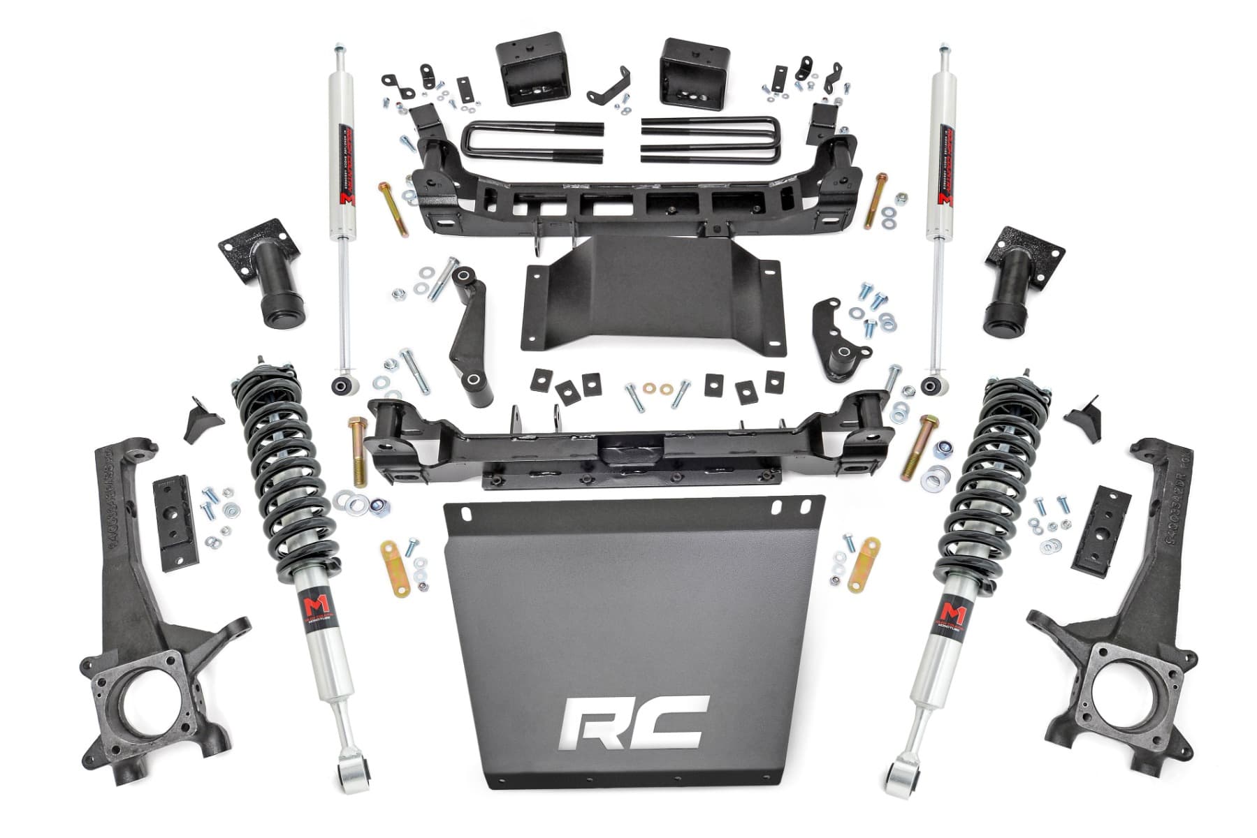 Rough Country lift kit for Toyota Tacoma (2005–2015)