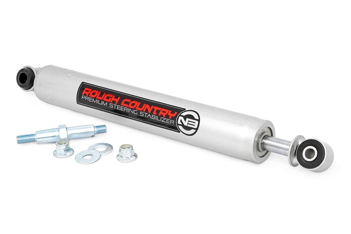 N3 Steering Stabilizer for Ford Super Duty 4WD (2008–2016)