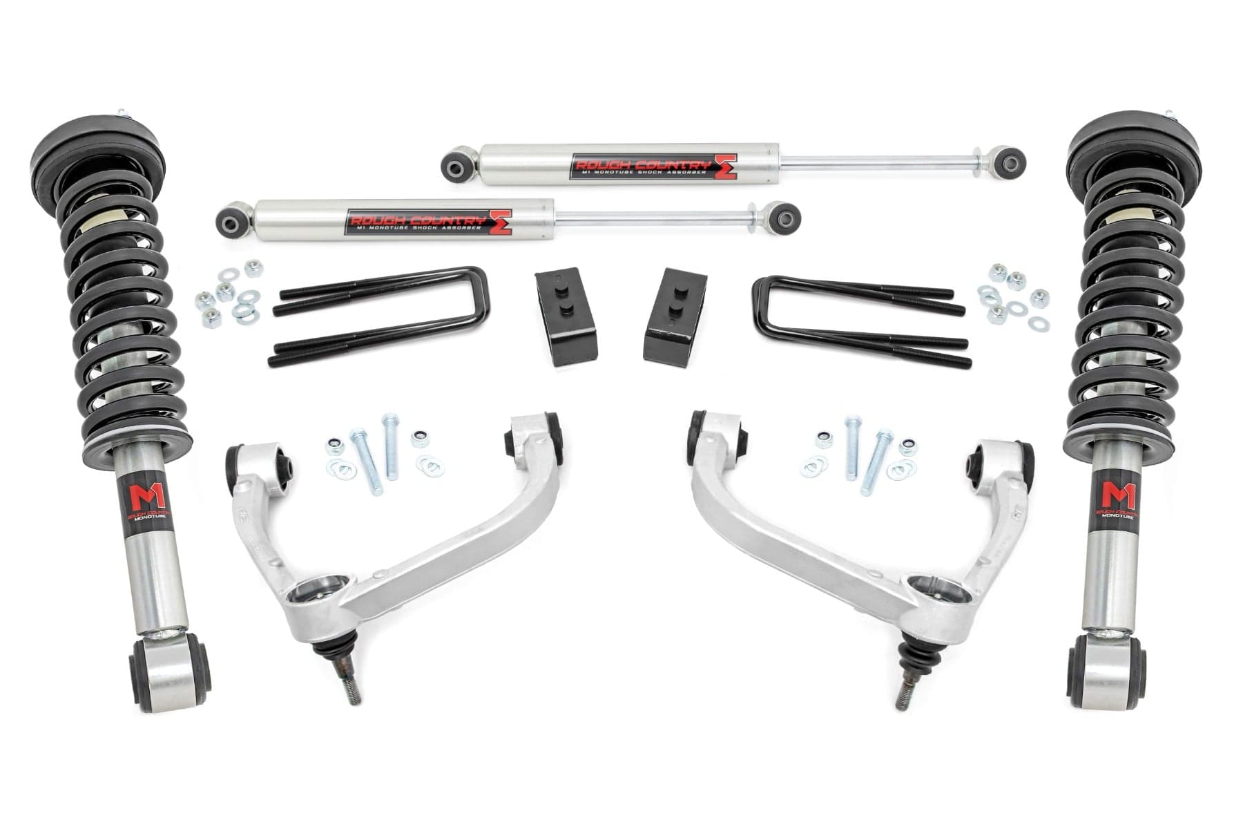 3-Inch Lift Kit with M1 Struts for 2009–2013 Ford F-150 4WD