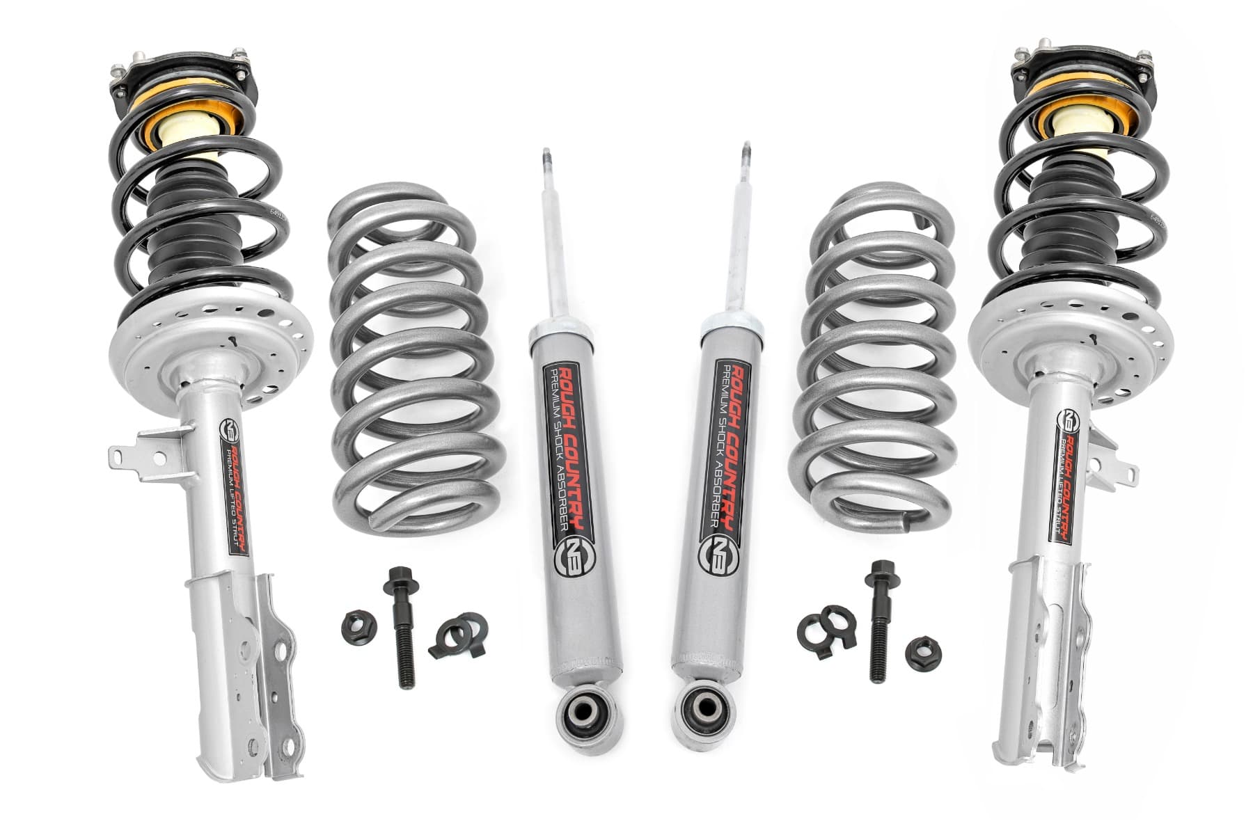 1.5-Inch Lift Kit with N3 Struts for 2017–2023 GMC Acadia
