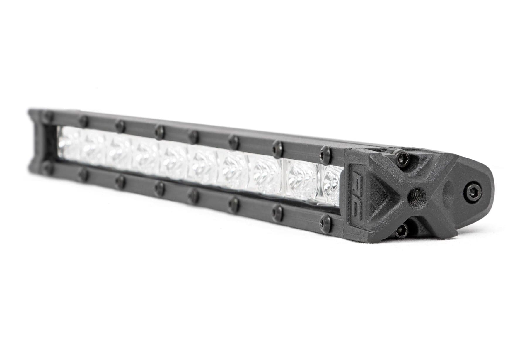 10 Inch Chrome Series LED Light Bar — 8000 Lumens