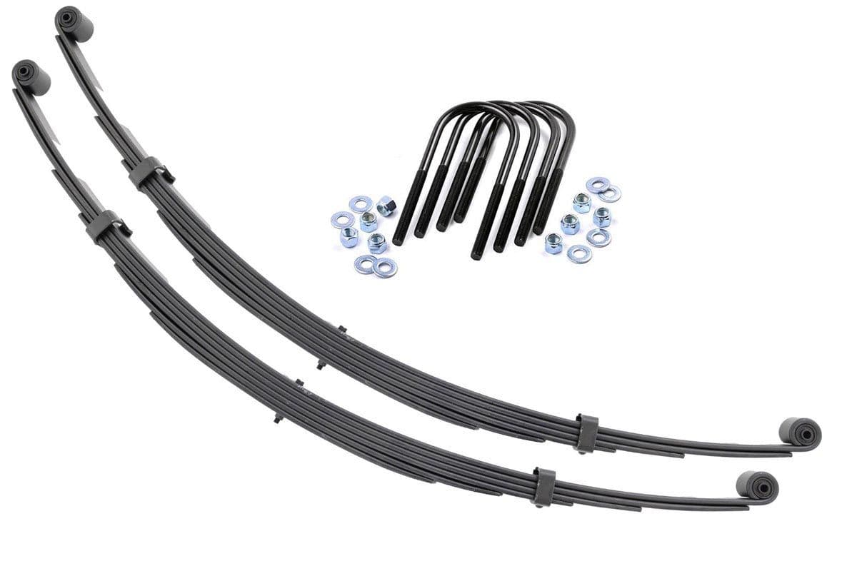 2.5-Inch Rear Leaf Springs for 1975-1980 International Scout II 4WD