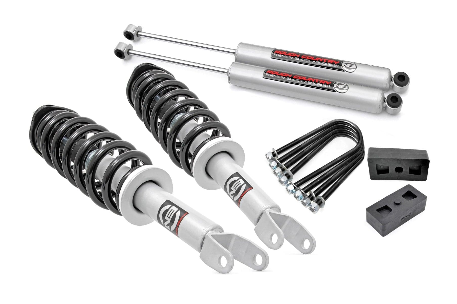 Rough Country lift kit for Dodge Ram 1500 (2006–2008)