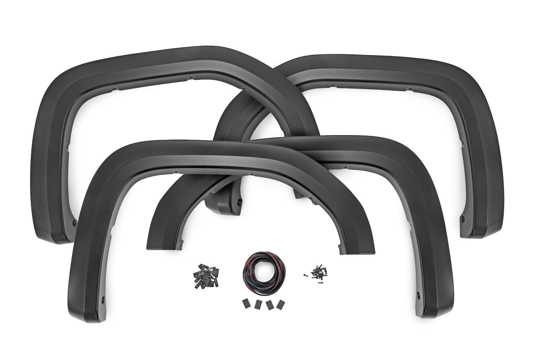 Rough Country fender flare for GMC Sierra (2019–2025)