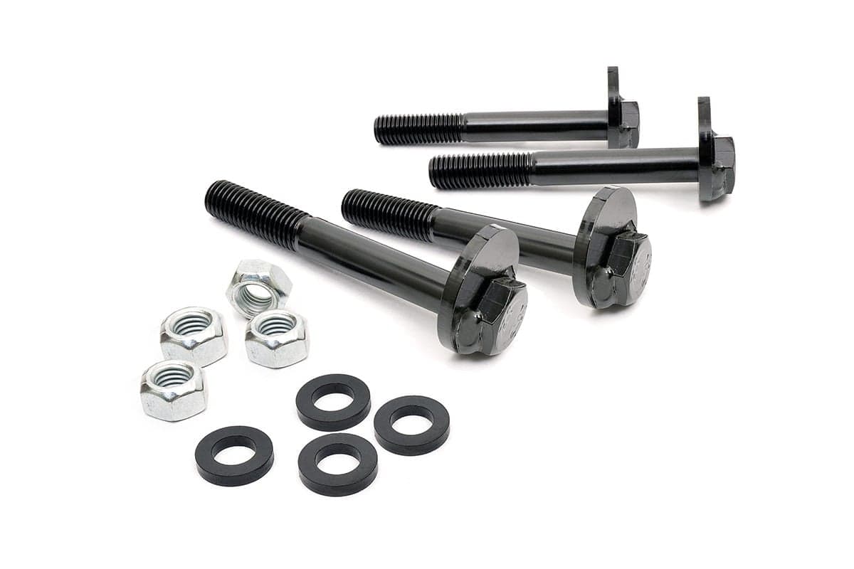 Lower Control Arm Cam Bolts for Nissan Frontier & Xterra