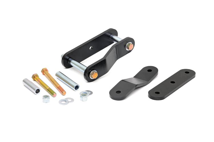 Lift Shackles for Nissan Frontier & Xterra